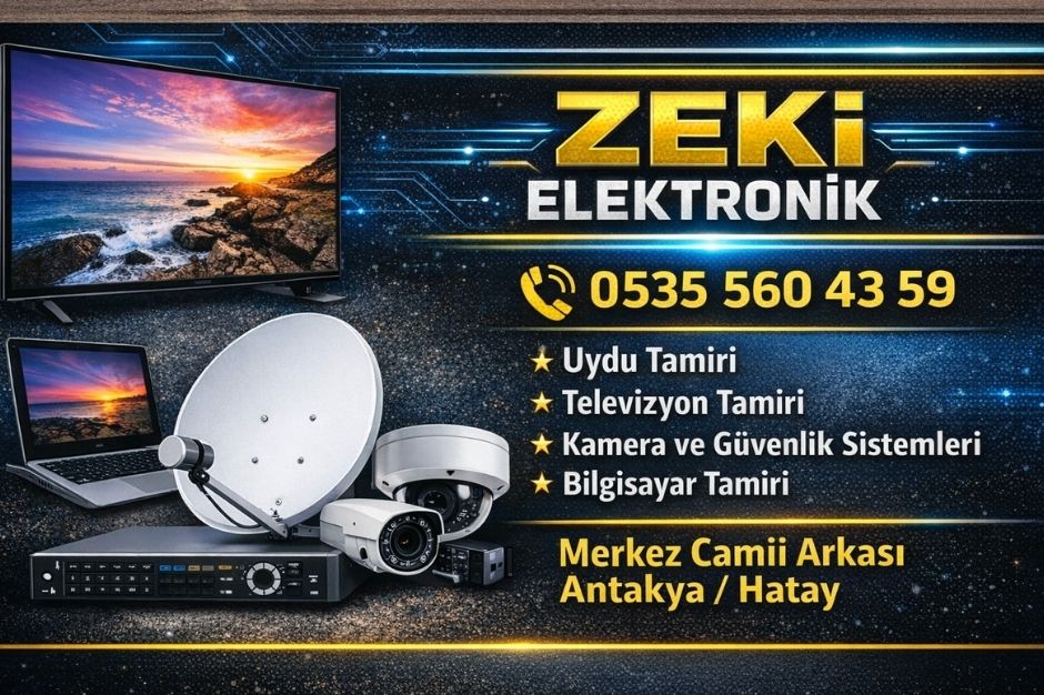 kırıkhan-televizyon-tamircisi